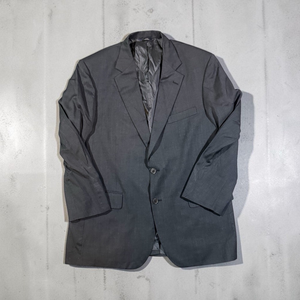 Brooks Brothers Blazer 42R US 1818 Madison Suit Wool Gray 2 Button Made in USA